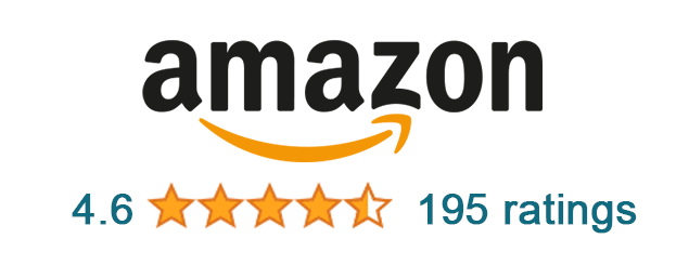 Amazon Ratings - 4.5 stars, 89 ratings.
