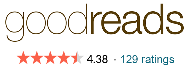 Goodreads Ratings - 4.4 stars, 85 ratings.
