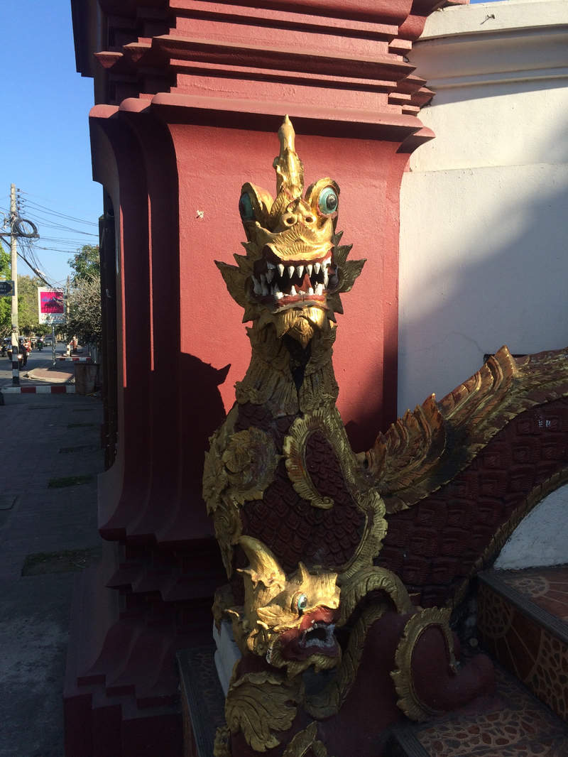 And then I met this dragon.  He is the greatest thing, ever.