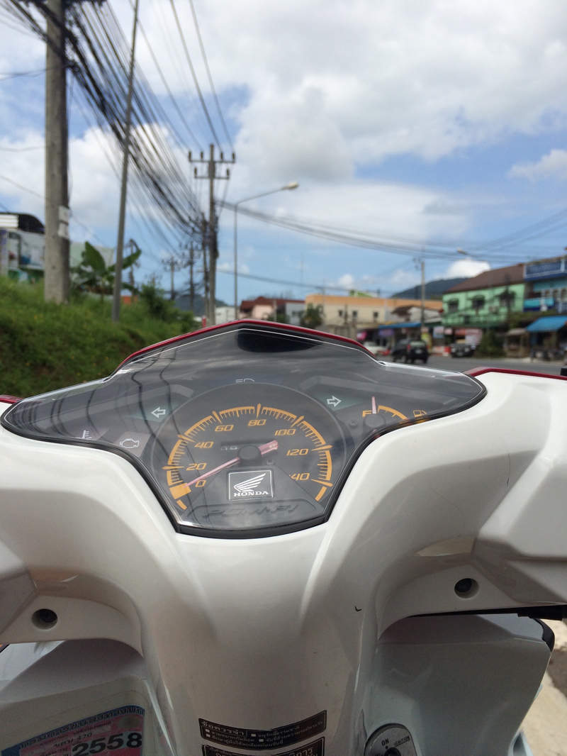 "Do one thing every day that scares you." Check.