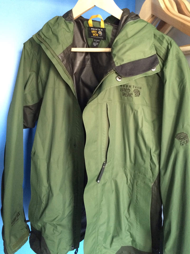 Never Pack Raingear.