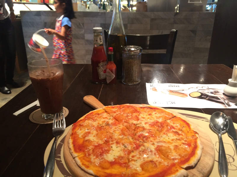 Never Trust Foreign Food