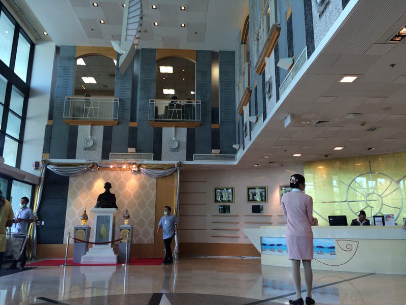 These are not lush tropical limestone cliffs, emerging from the sea.