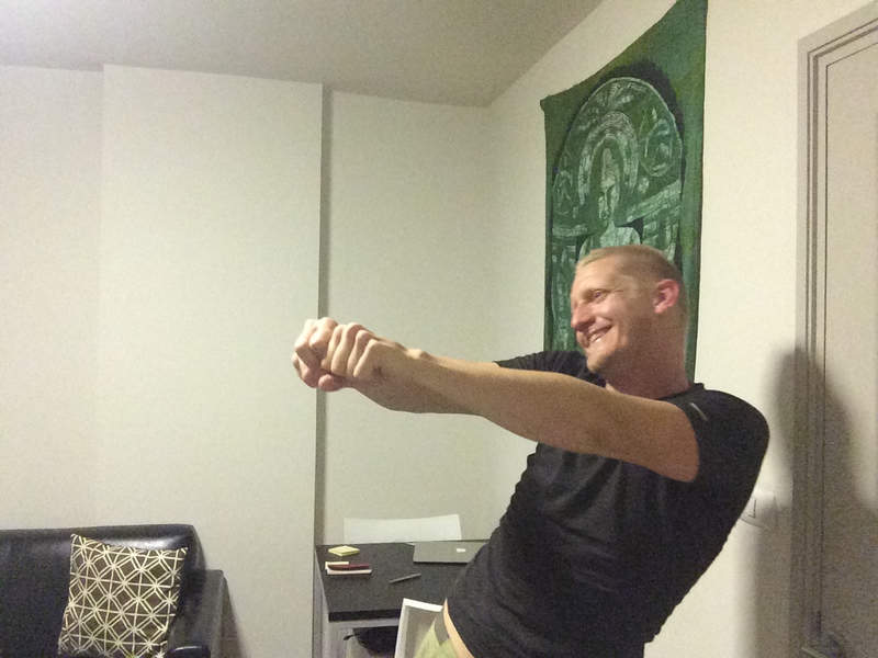 This is my happy dance. :)